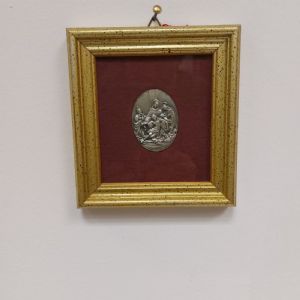 Due piccole miniature" la Madonna della seggiola"